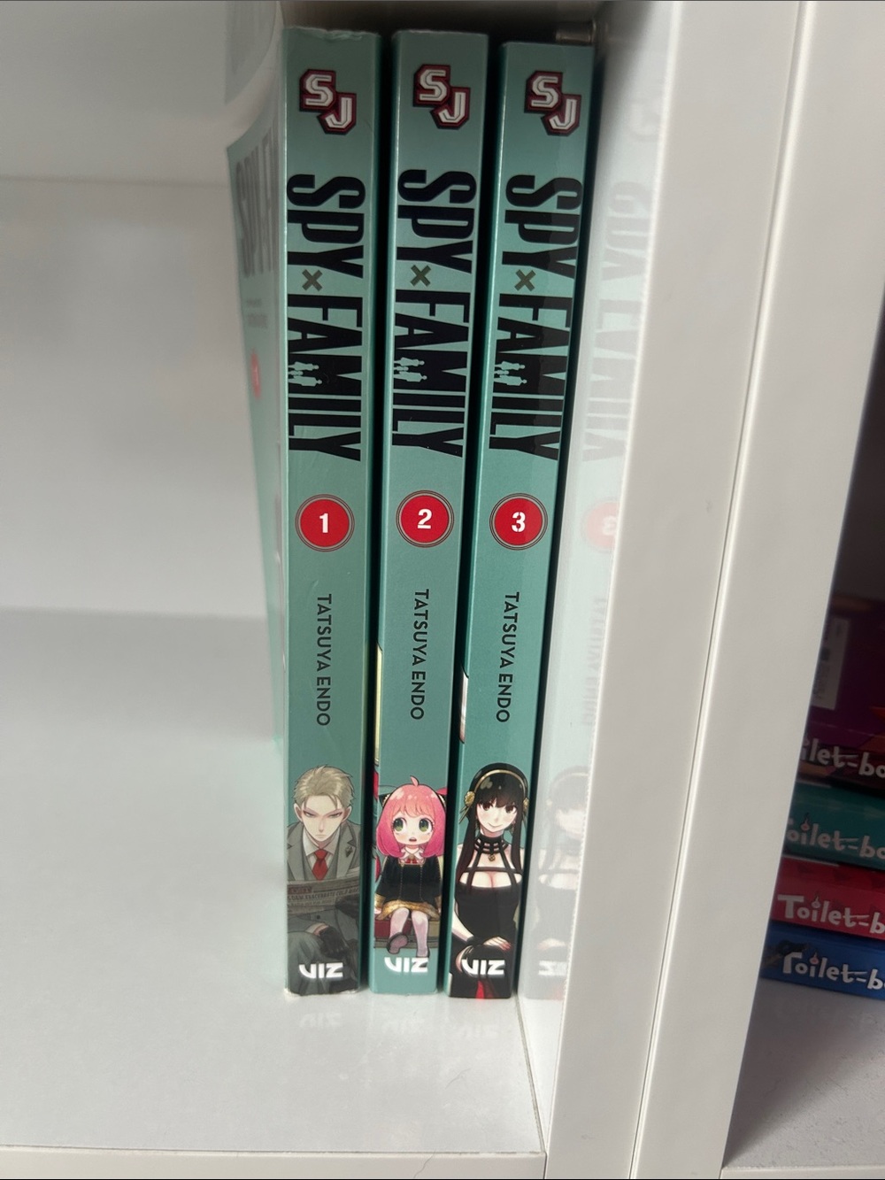 Spy X Family Manga Volumes 1-3